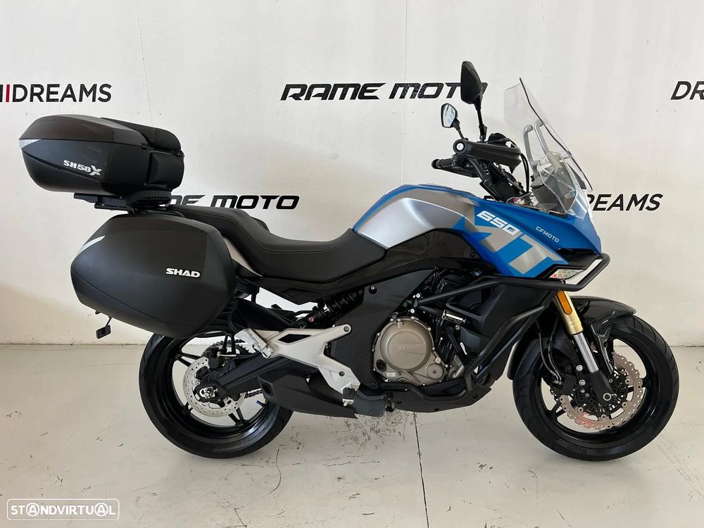 CF Moto 650MT - 3