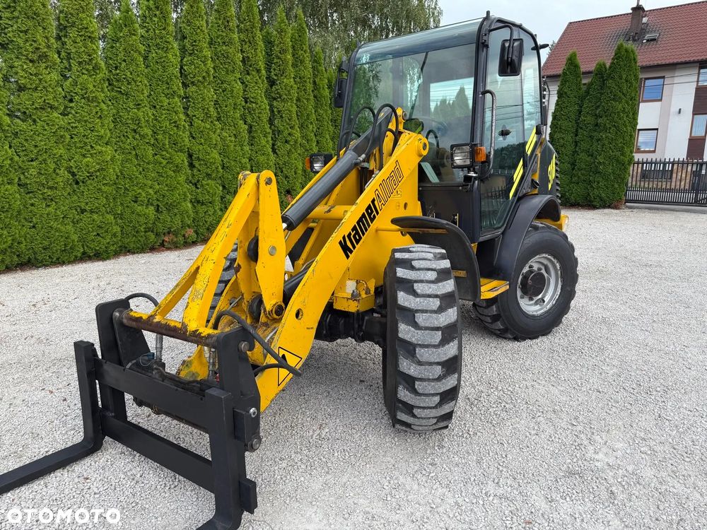 Kramer 318 / Z NIEMIEC / ORYGINAŁ / BARDZO ZWINNA - DWIE OSIE SKRĘTNE / SILNA / 418 320 420 520 312 - 38