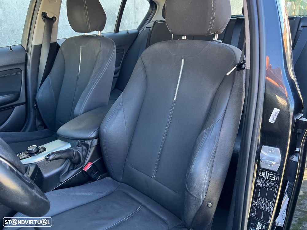 BMW 116 d EDynamics Line Sport - 10