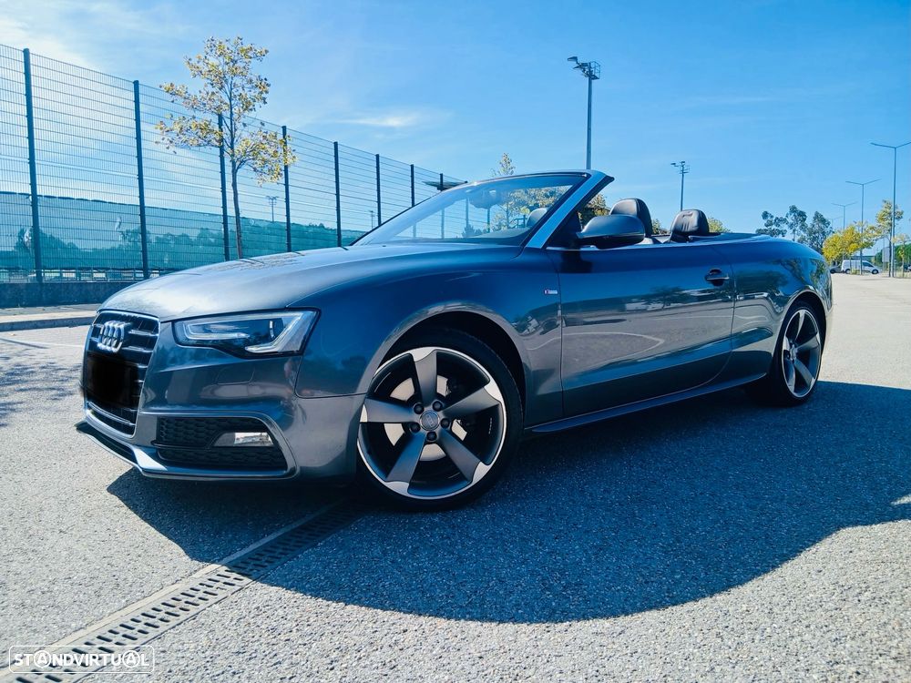 Audi A5 Cabrio 2.0 TDi Multitronic S-line - 1