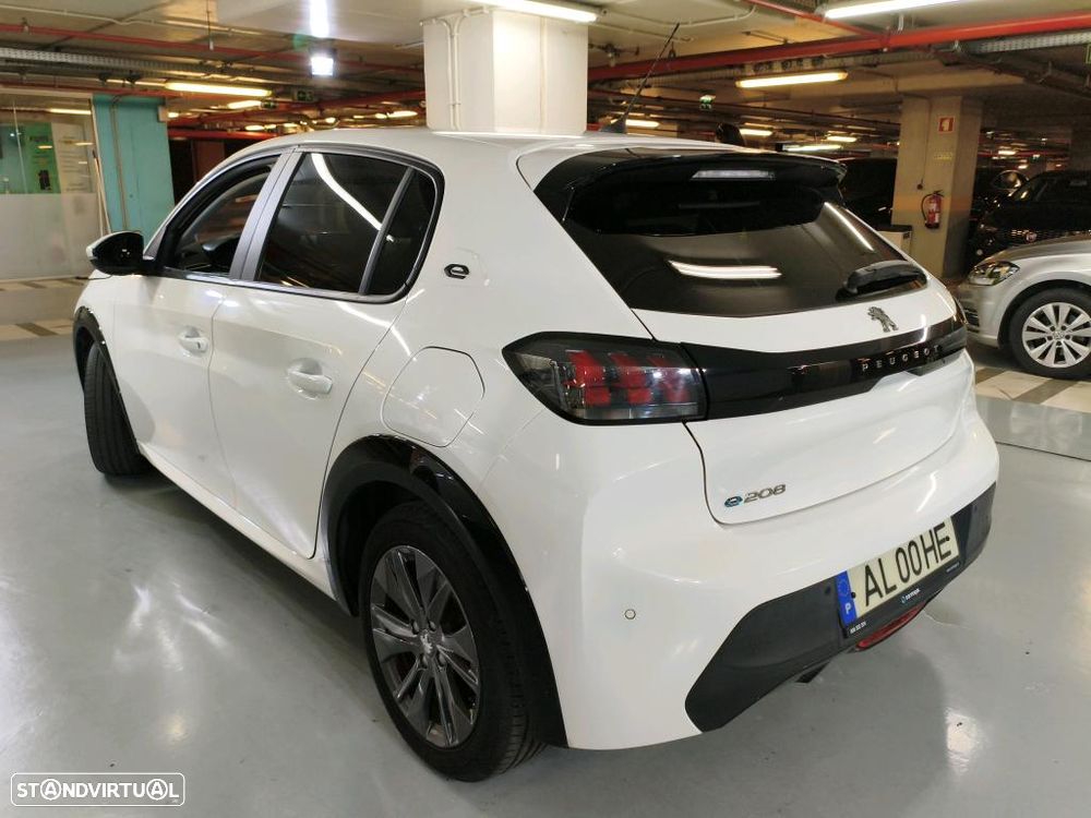 Peugeot e-208 50 kWh Active Pack - 3