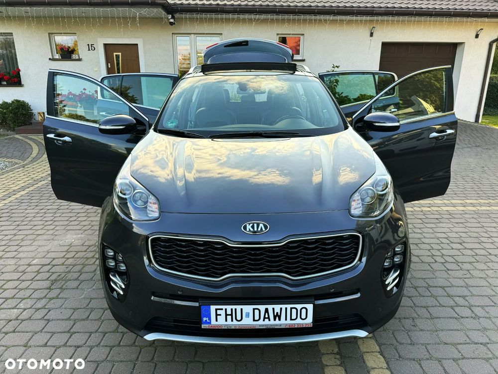 Kia Sportage 1.6 T-GDI GT Line 4WD DCT - 3