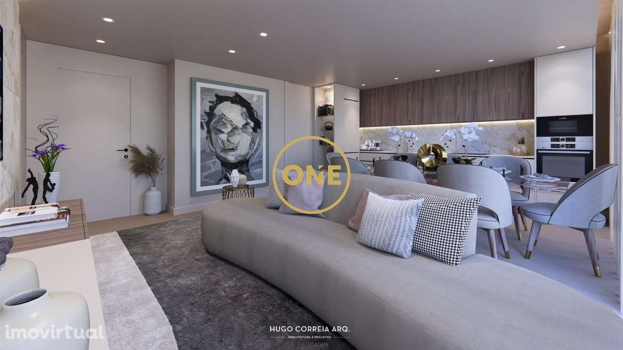 Apartamento T1 em pleno centro da cidade Famalicão - Grande imagem: 4/11