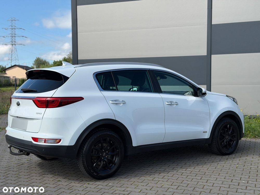 Kia Sportage 2.0 CRDI 4WD Automatik Spirit - 15