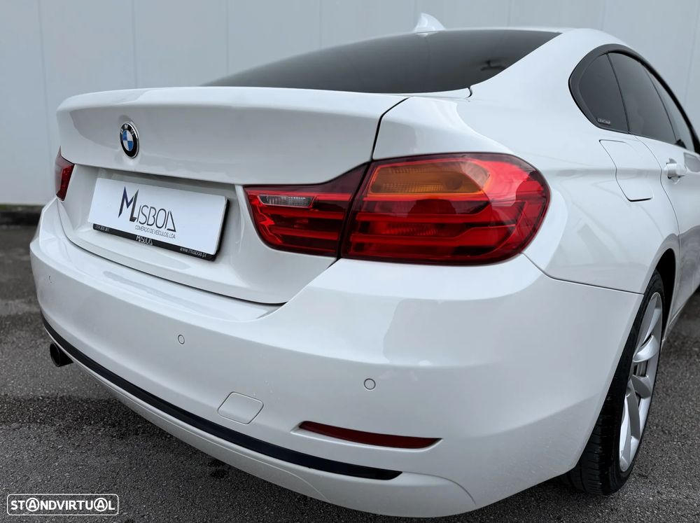 BMW 418 Gran Coupé d Line Sport Auto - 14