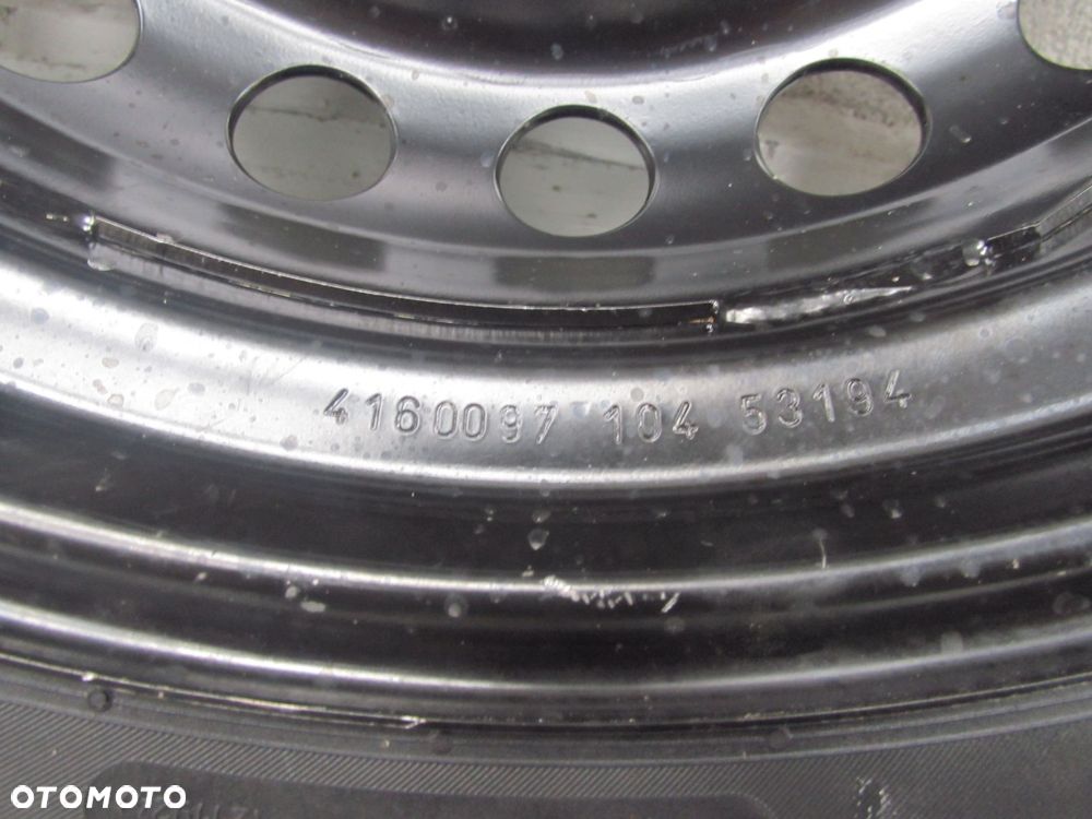 MERCEDES C KLASA W204 07-14 KOLO DOJAZDOWE DOJAZDOWKA 16'' 125\90 98M 2044000302 - 3