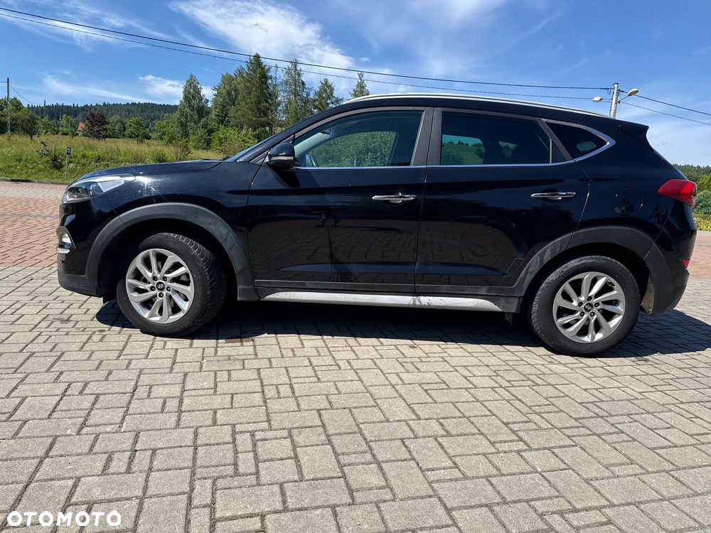 Hyundai Tucson blue 1.7 CRDi 2WD Classic - 8