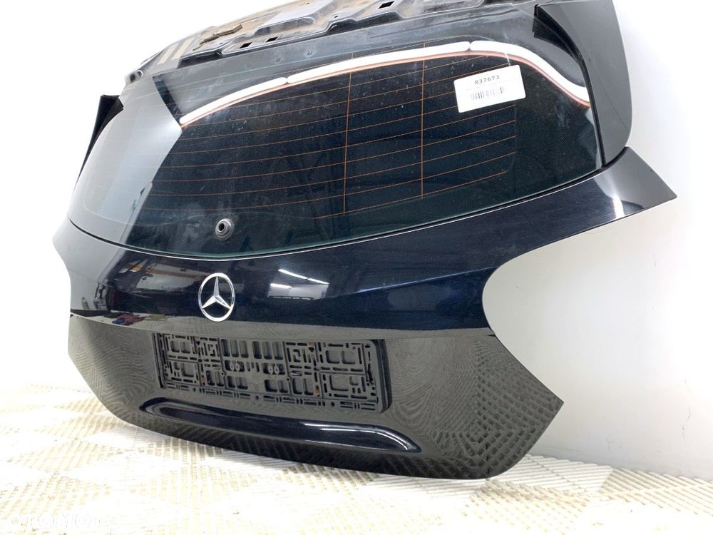 KLAPA TYŁ  MERCEDES-BENZ KLASA A (W176) 2012 - 2018 A 180 (176.042) 90 kW [122 KM] benzyna 2012 - - 2