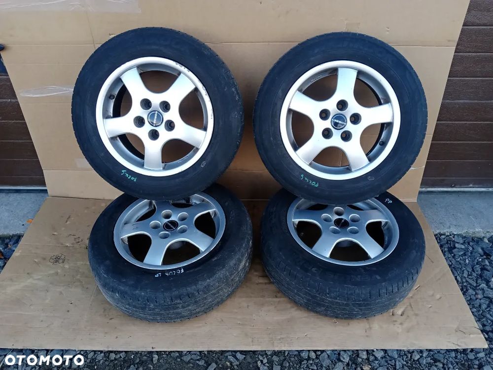 Alufelgi alusy BORBET 5X108 7J x 15H2 ET15 CB70535 - 1