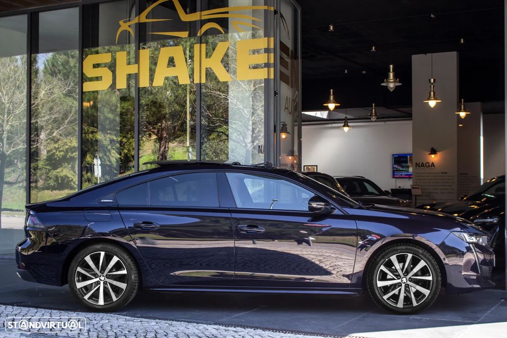 Peugeot 508 1.5 BlueHDi GT Line EAT8 - 5