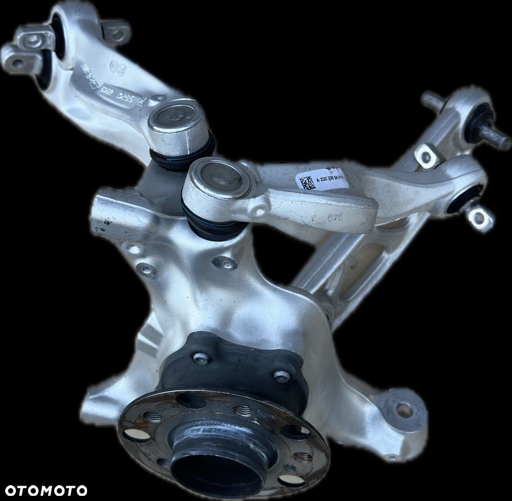 ZAWIESZENIE ZWROTNICA PRAWA MERCEDES SL  W232 AMG 4MATIC 2323308401 2323307701 2323309401 2323300202 2322800  2063340500 WAHACZ PIASTA OE - 3