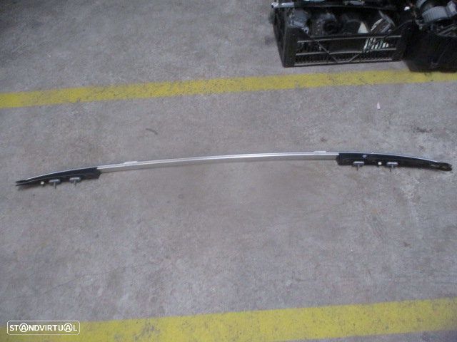 Barra De Tejadilho 738201786R  738200798R RENAULT CLIO 4 BREAK 2015 1.5DCI 90CV 5P PRETO DRT - 1