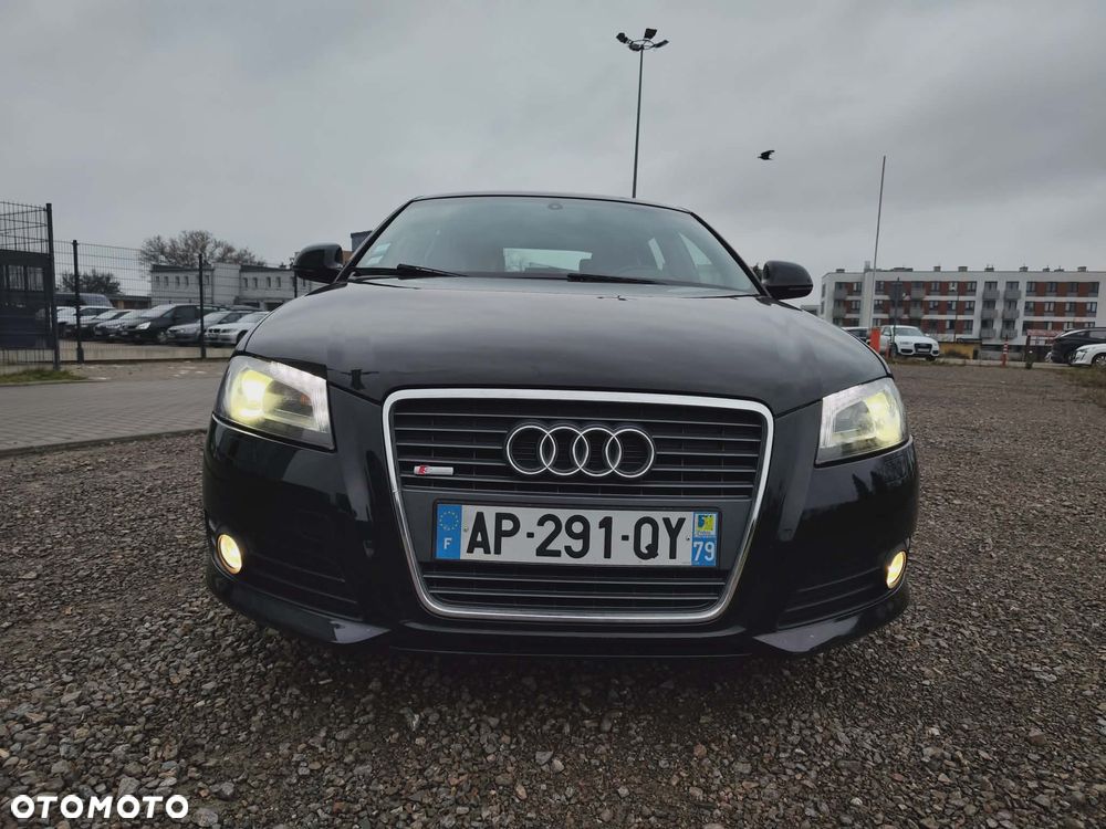 Audi A3 Sportback 2.0 TDI DPF S line Sportpaket (plus) - 8