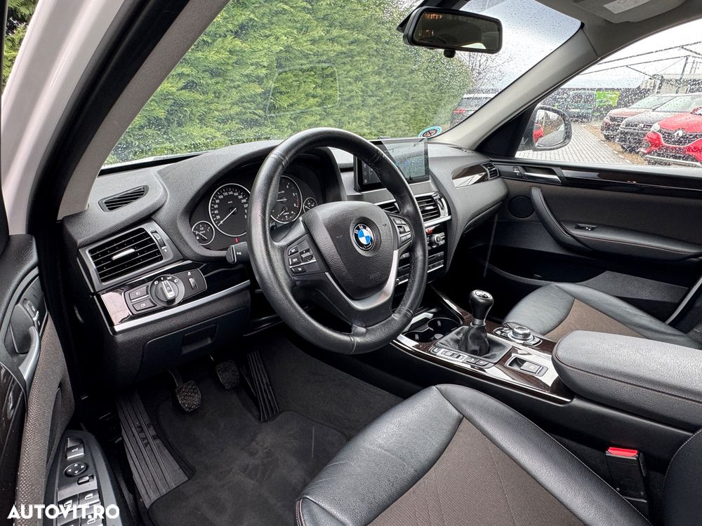 BMW X3 xDrive20d xLine - 35