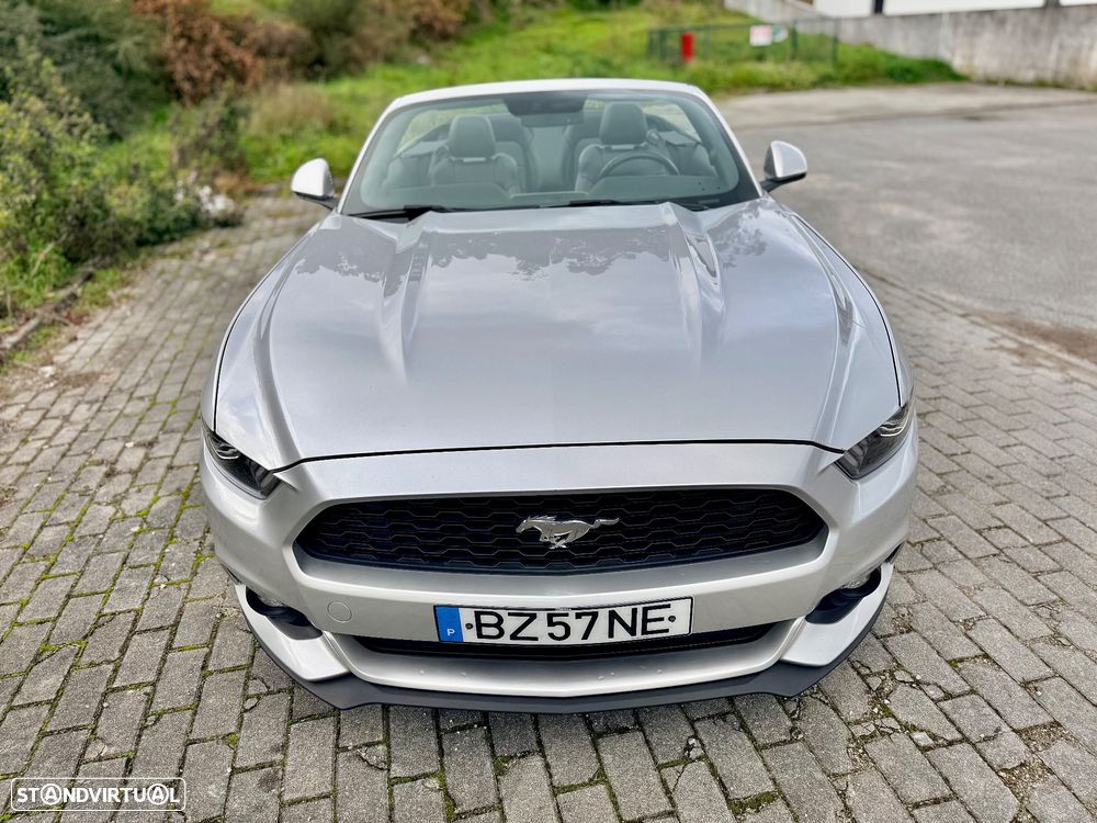 Ford Mustang Cabrio 2.3 Eco Boost - 17