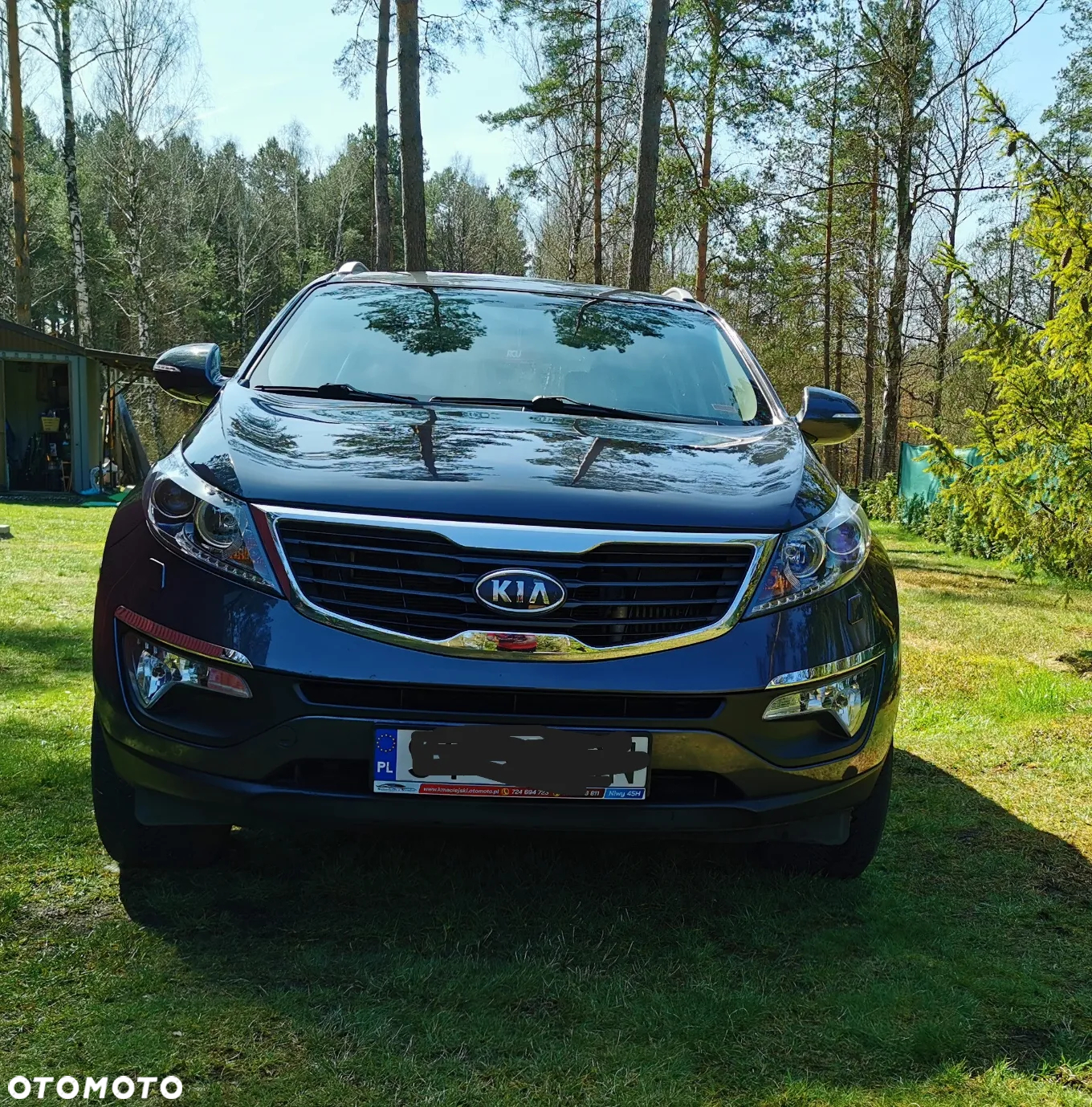 Kia Sportage 2.0 CRDI XL AWD - 5