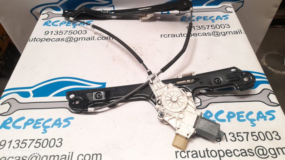 MOTOR SISTEMA ELEVADOR VIDRO PORTA FRENTE FRONTAL DIREITA 6927028 996625101 0130822227 BMW SERIE 1 E87 SERIE 3 E90 E91 - 5