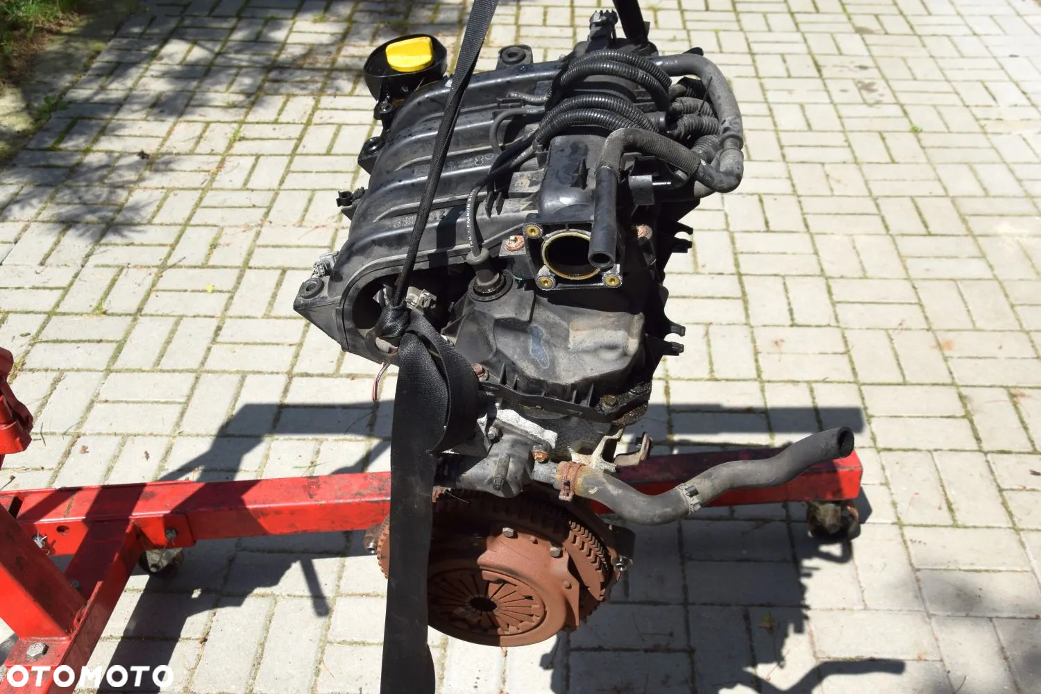 Dacia Renault Silnik 1.2 D4FF732 D4F F732 Sandero Logan Clio Thalia Twingo - 3