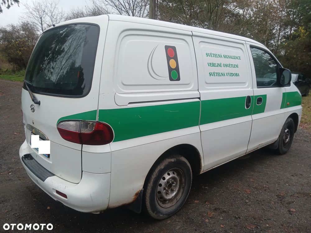 Hyundai H1 dostawczy BUS 2.5 TDCI 186 tyś km - 23