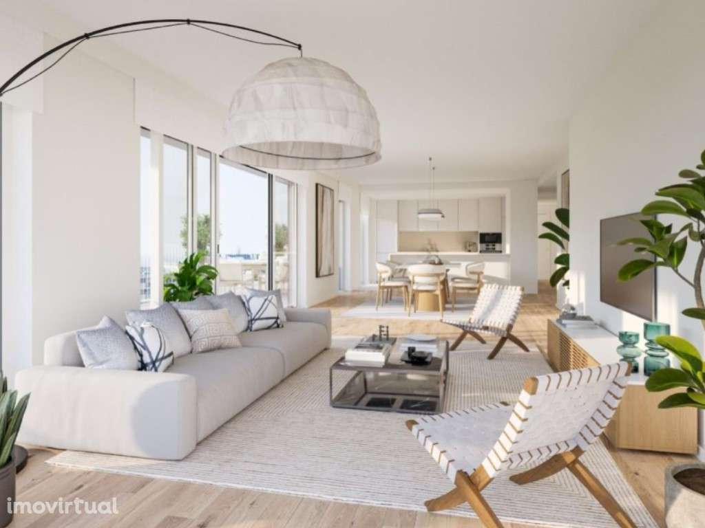 T3 - Canidelo (Vistas Rio e Mar) - Grande imagem: 5/23