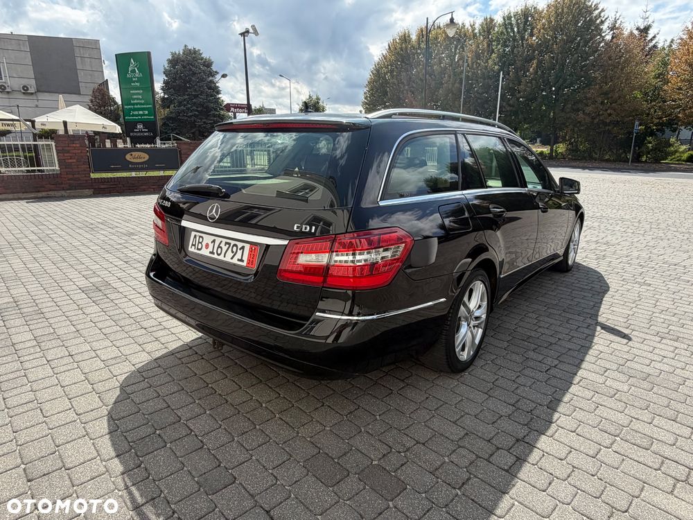 Mercedes-Benz Klasa E 220 CDI Automatik Avantgarde BusinessEDITION - 9