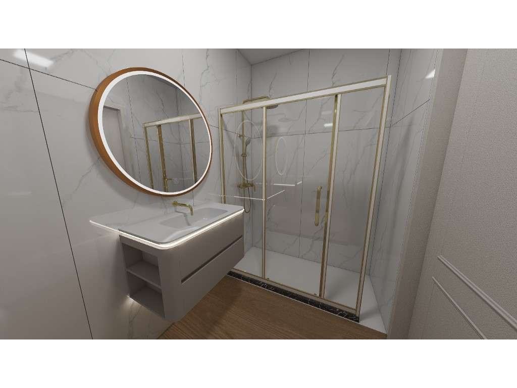 Exclusivo Apartamento T2 de Elegância Contemporânea em Corredoura S... - Grande imagem: 3/36
