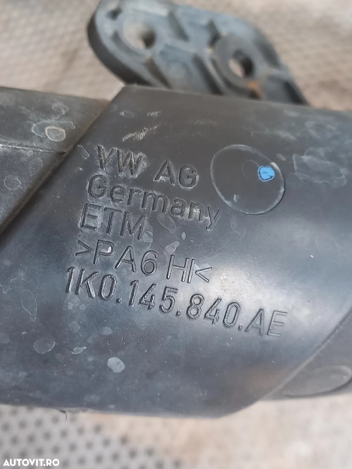 Furtun Tubulatura Conducta Intercooler Vw Seat Skoda Audi 1.6 Tdi Euro 5 Motor CAY Cod 1KAE A3 Golf - 6