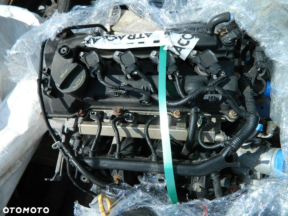 SILNIK G4LA 1.2 KIA HYUNDAI KOMPLETNY 96 TYS - 7