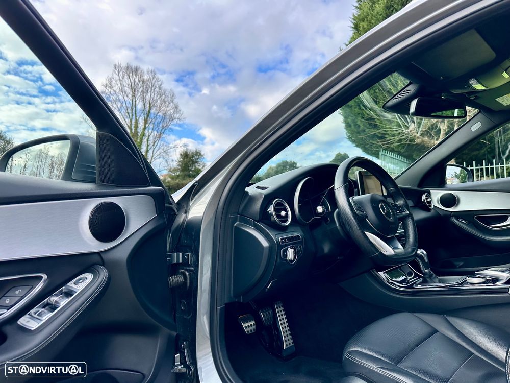 Mercedes-Benz C 220 d AMG Line - 18