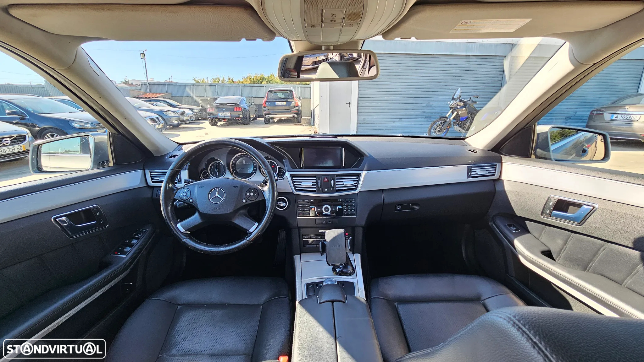 Mercedes-Benz E 350 CDi Avantgarde BlueEfficiency - 14