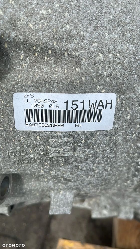 SKRZYNIA BIEGÓW BMW X1 E84 2.0 D 7649242 - 4