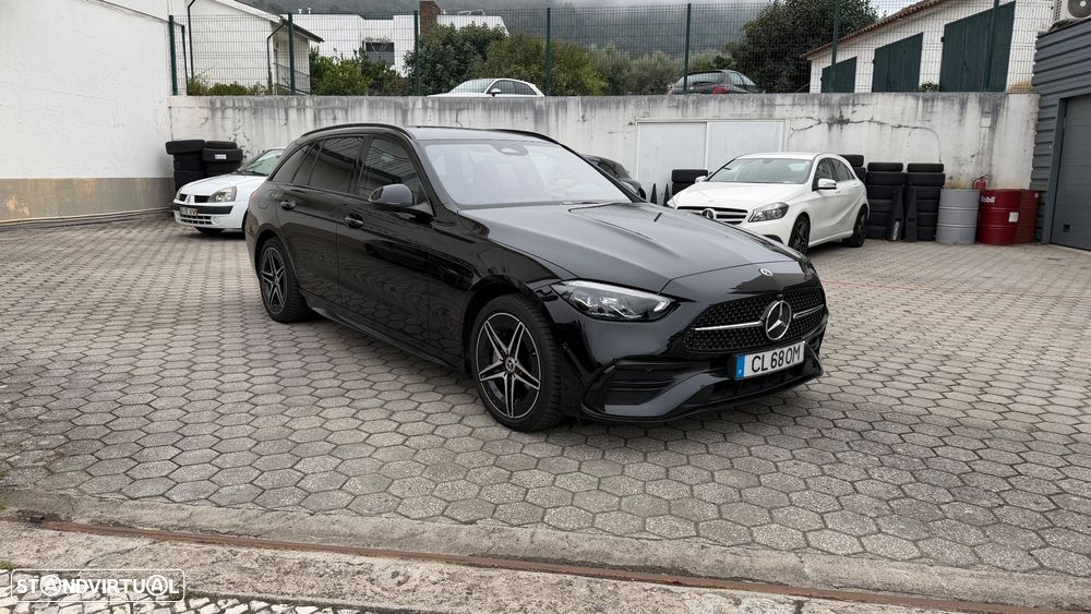 Mercedes-Benz C 300 de AMG Line - 20