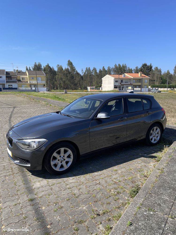 BMW 116 d EfficientDynamics - 1