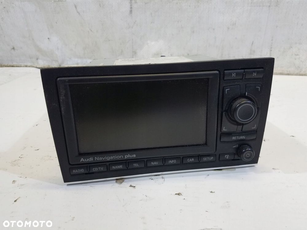radio nawigacja audi a4 b7 8h0035192a - 2