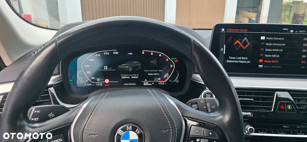 BMW Seria 5 520d Luxury Line - 17