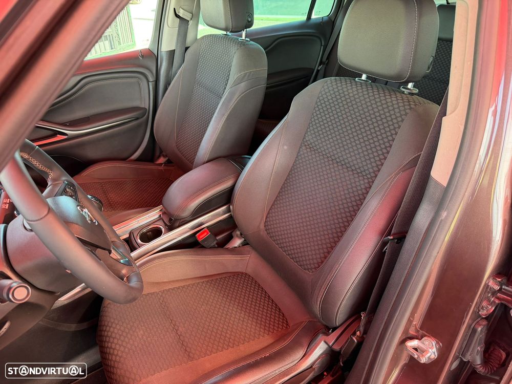 Opel Zafira 1.6 D (CDTi ecoFLEX) S&S Innovation — fotografia 7