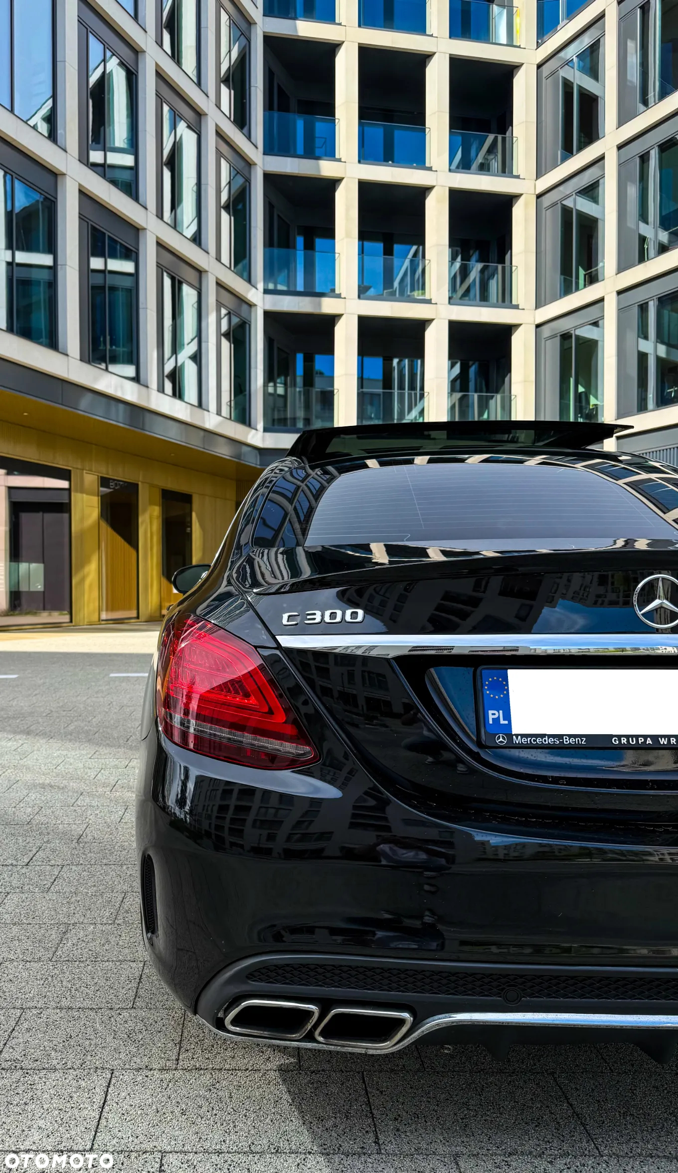 Mercedes-Benz Klasa C 300 4Matic 9G-TRONIC AMG Line - 30