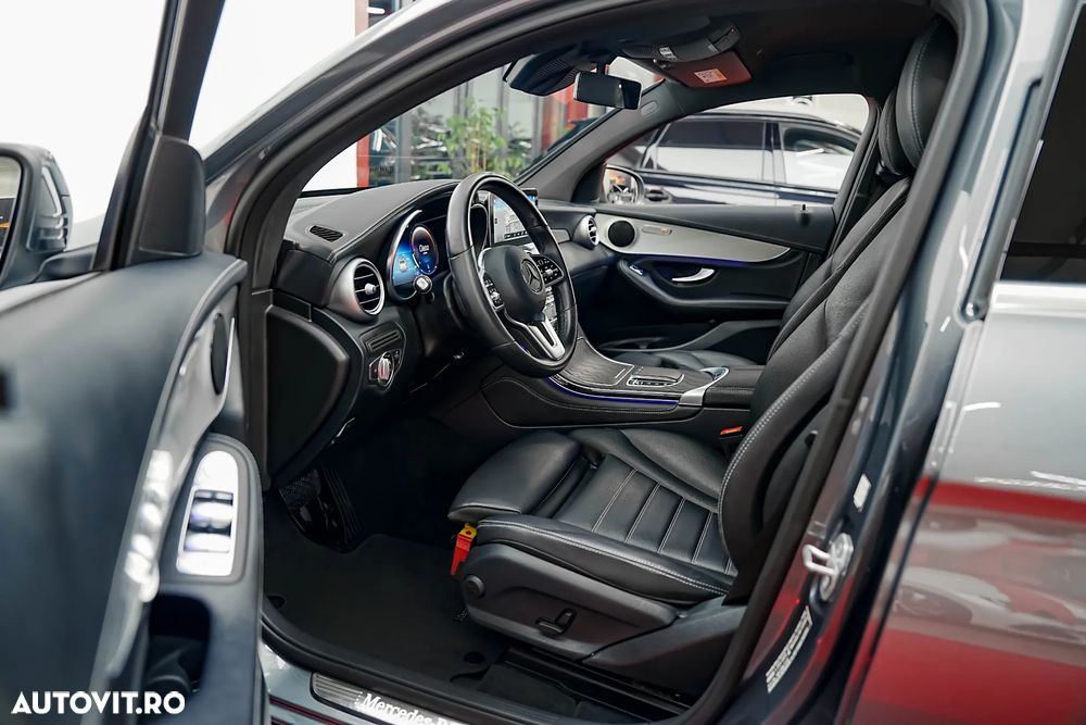 Mercedes-Benz GLC Coupe 200 d 4Matic 9G-TRONIC - 5