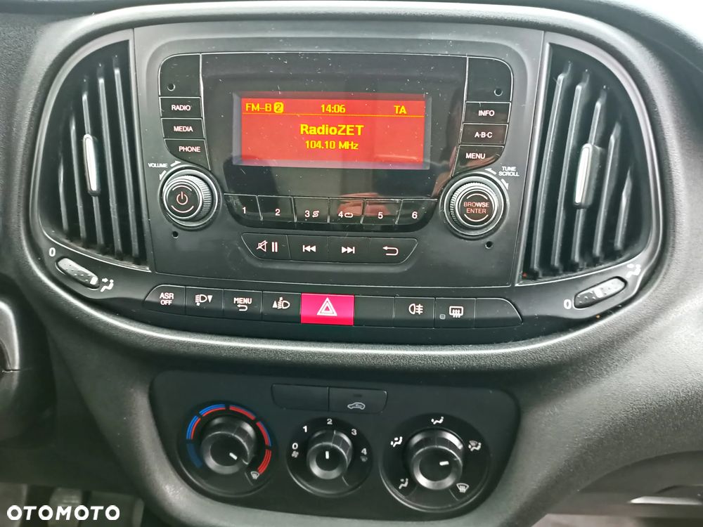 Fiat Doblo Chłodnia 105KM 2 zasilania chłodni - 16