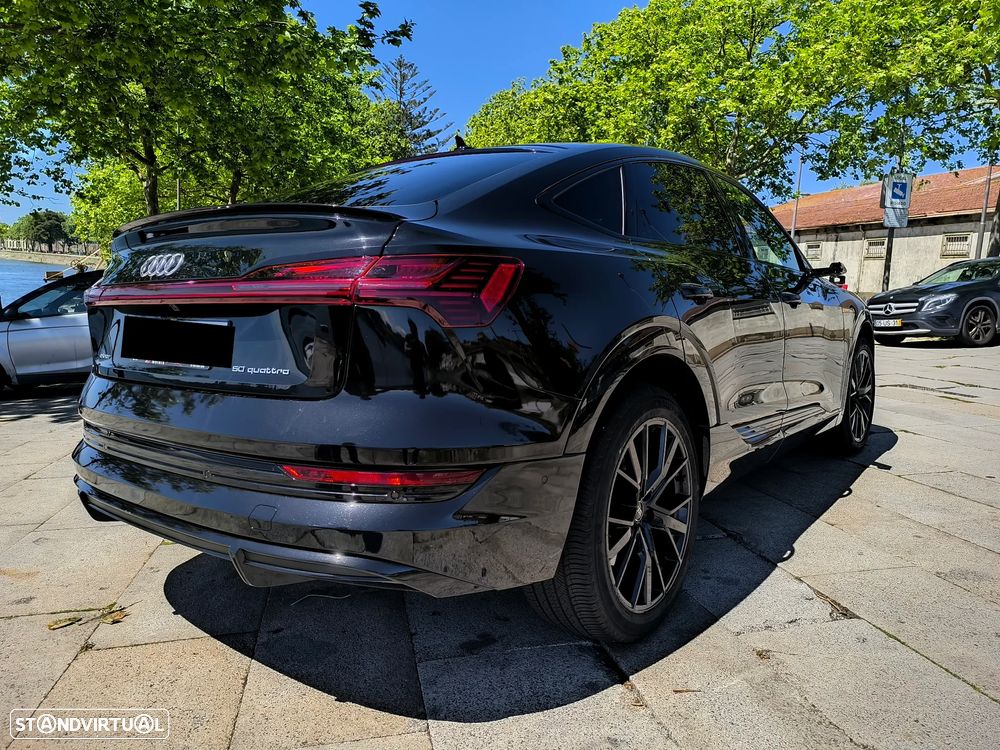 Audi e-tron Sportback 50 quattro S line - 5
