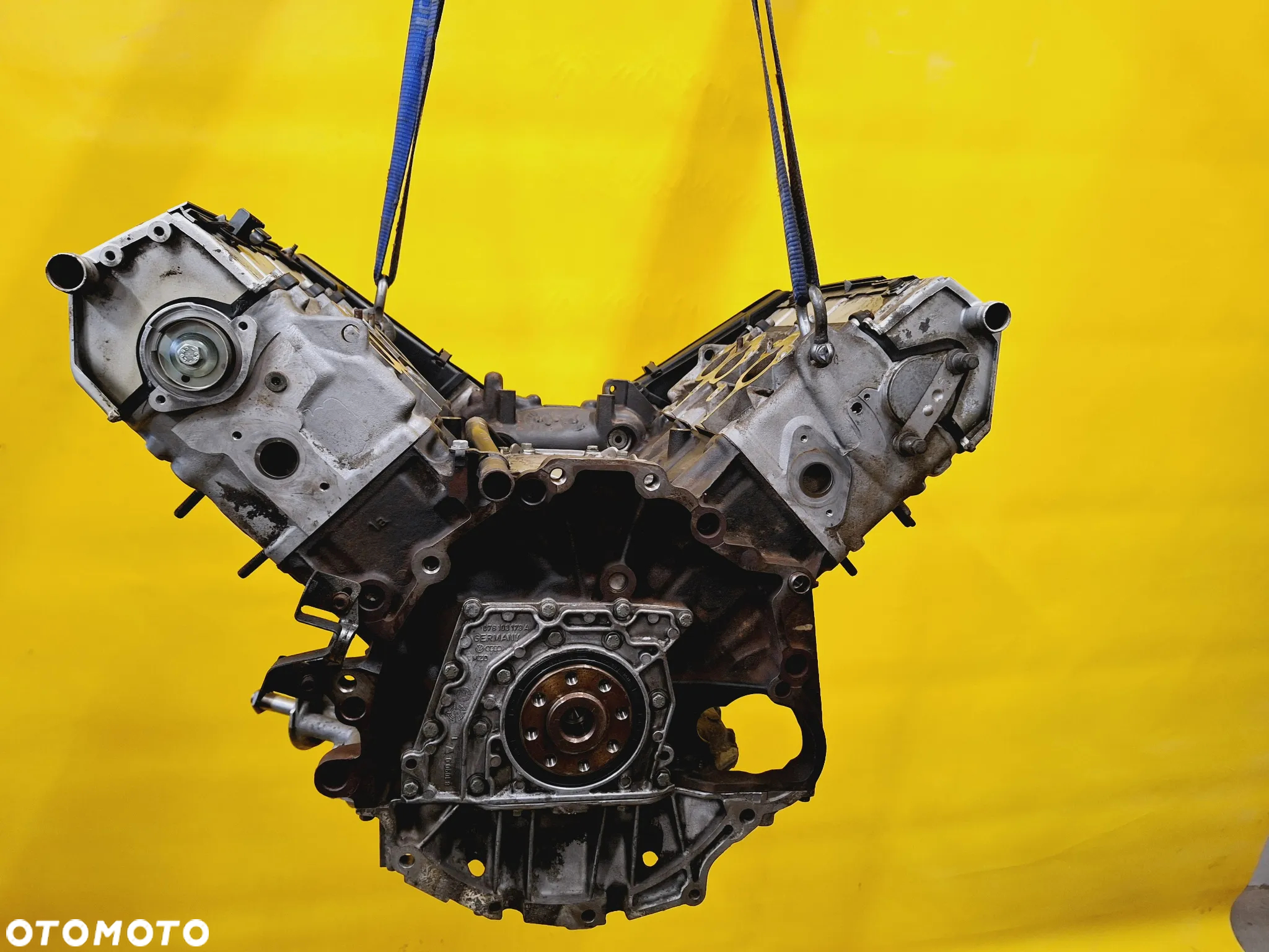 SILNIK AUDI A6 C4 2.6 V6 KOD SILNIKA: ABC NR1 - 5