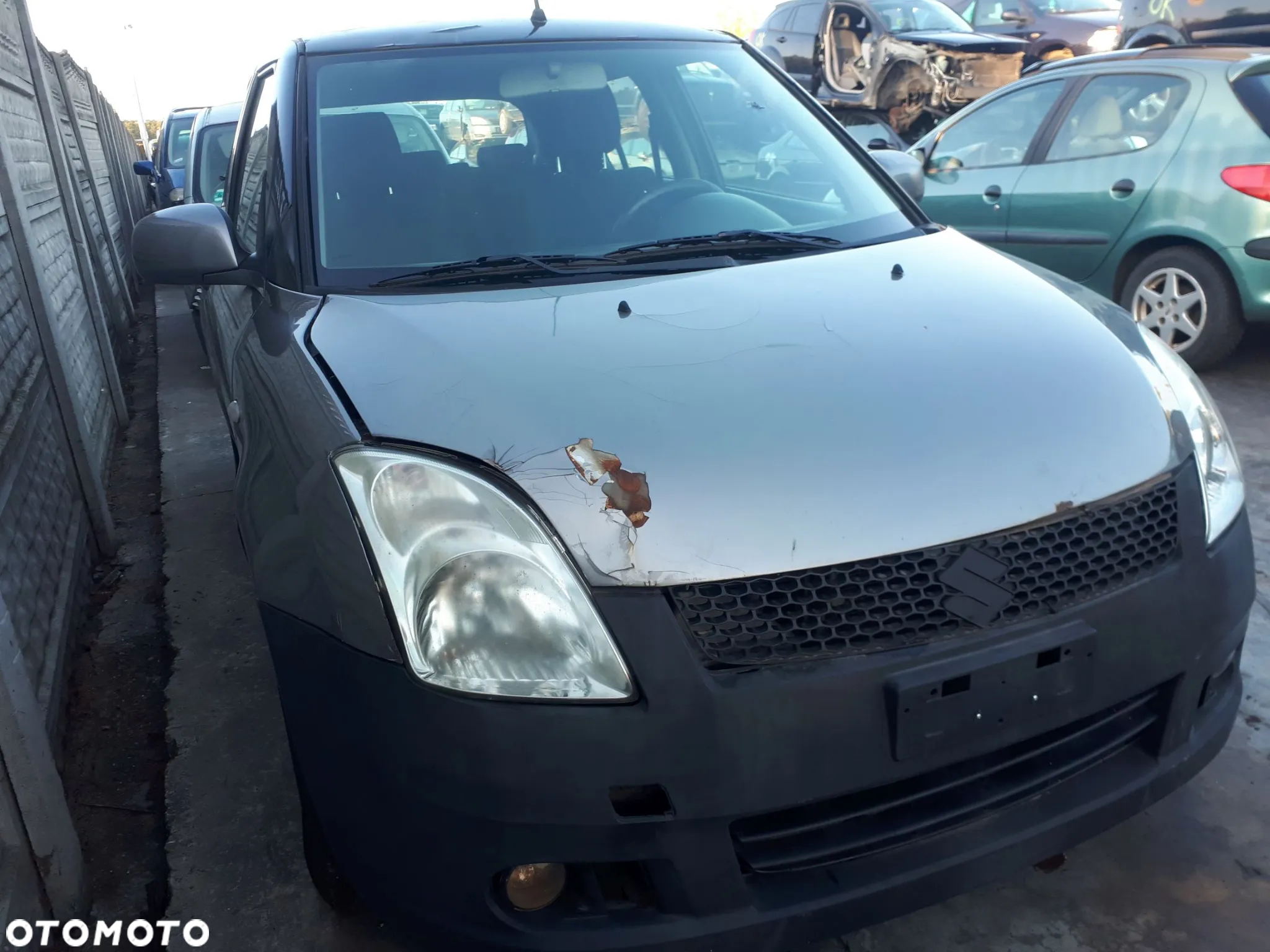 SUZUKI SWIFT 04-08 BŁOTNIK PRZÓD PRZEDNI PRAWY LEWY - 18