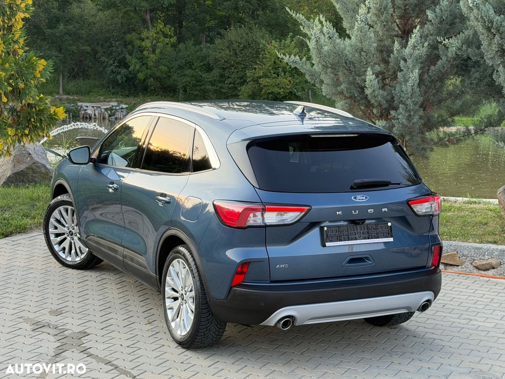 Ford Kuga 2.0 EcoBlue 4x4 Aut. TITANIUM X - 3