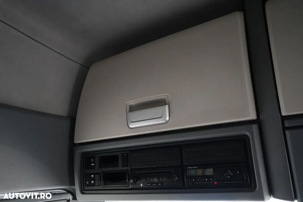 Renault T 520 / TEAM ALPINE 60/99 / RETARDER / JANTE DIN ALIAJ / PIELE / EURO 6 - 33