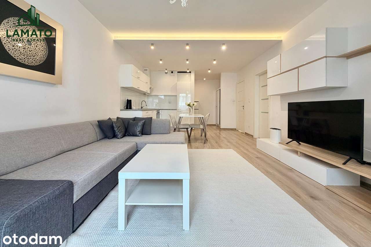 Grzegórzki | Tarasy Wiślane | 2 pok | 56 m2 | Klima | Balkon