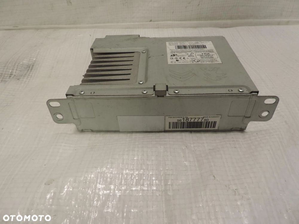 OPEL COMBO E RADIO 9818777780 9828132480 - 2