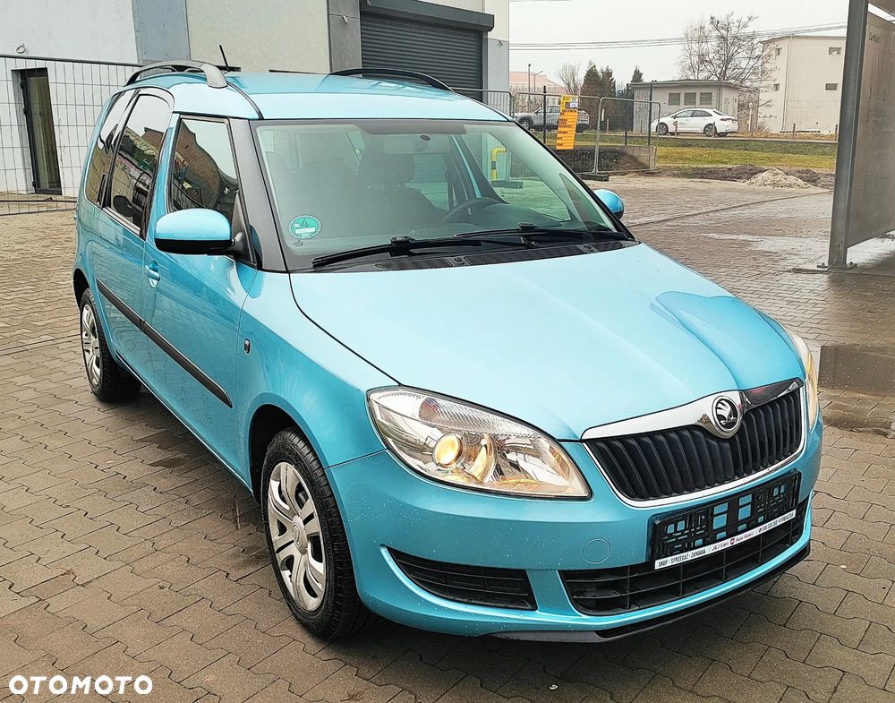 Skoda Roomster 1.2 12V Elegance - 17