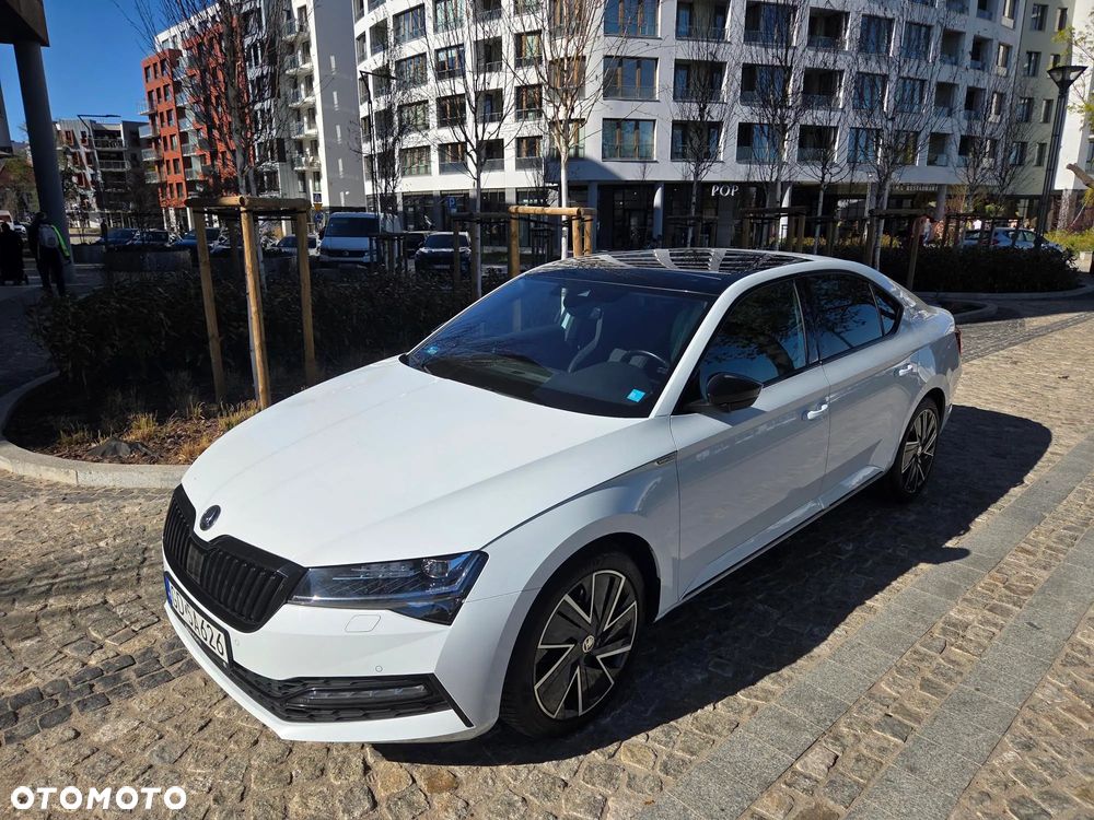 Skoda Superb 2.0 TSI 4x4 Sportline DSG - 11