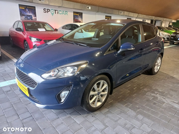 Ford Fiesta 1.0 EcoBoost GPF SYNC Edition ASS