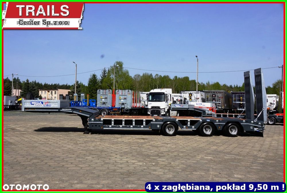 Inny Niskopodłogowa DMC 54 T, dł. 9,60 m, zagłebienia na koła, NAJAZDY HYDRAULICZNE. !!! - 12